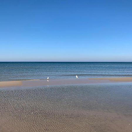 Surf'N Beach Apartament Leilighet Dziwnówek Eksteriør bilde