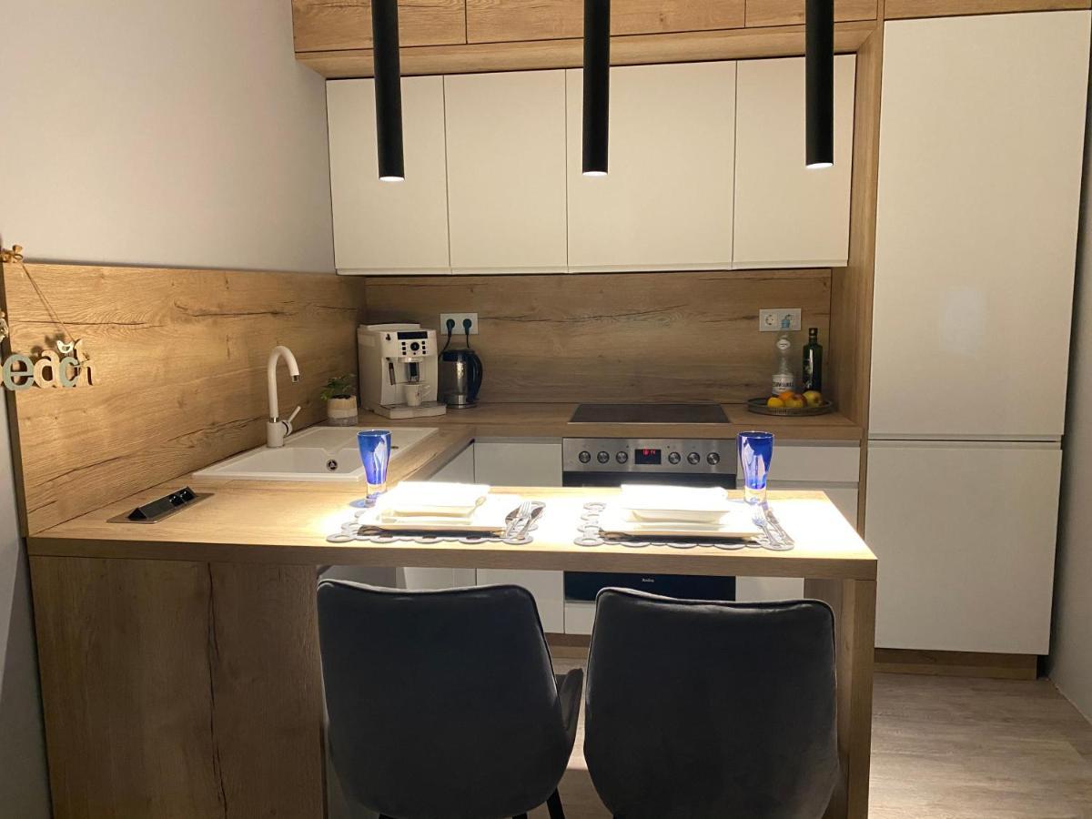 Surf'N Beach Apartament Leilighet Dziwnówek Eksteriør bilde