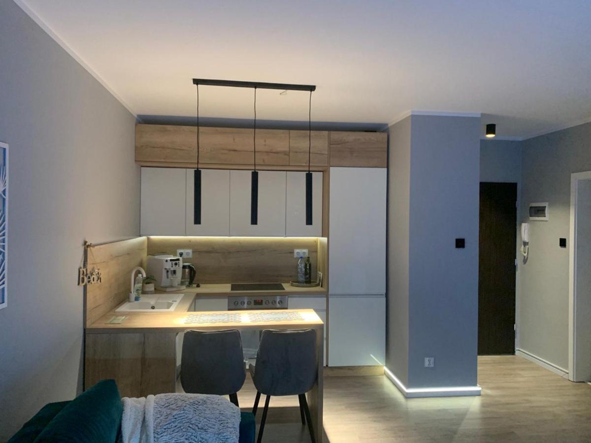Surf'N Beach Apartament Leilighet Dziwnówek Eksteriør bilde