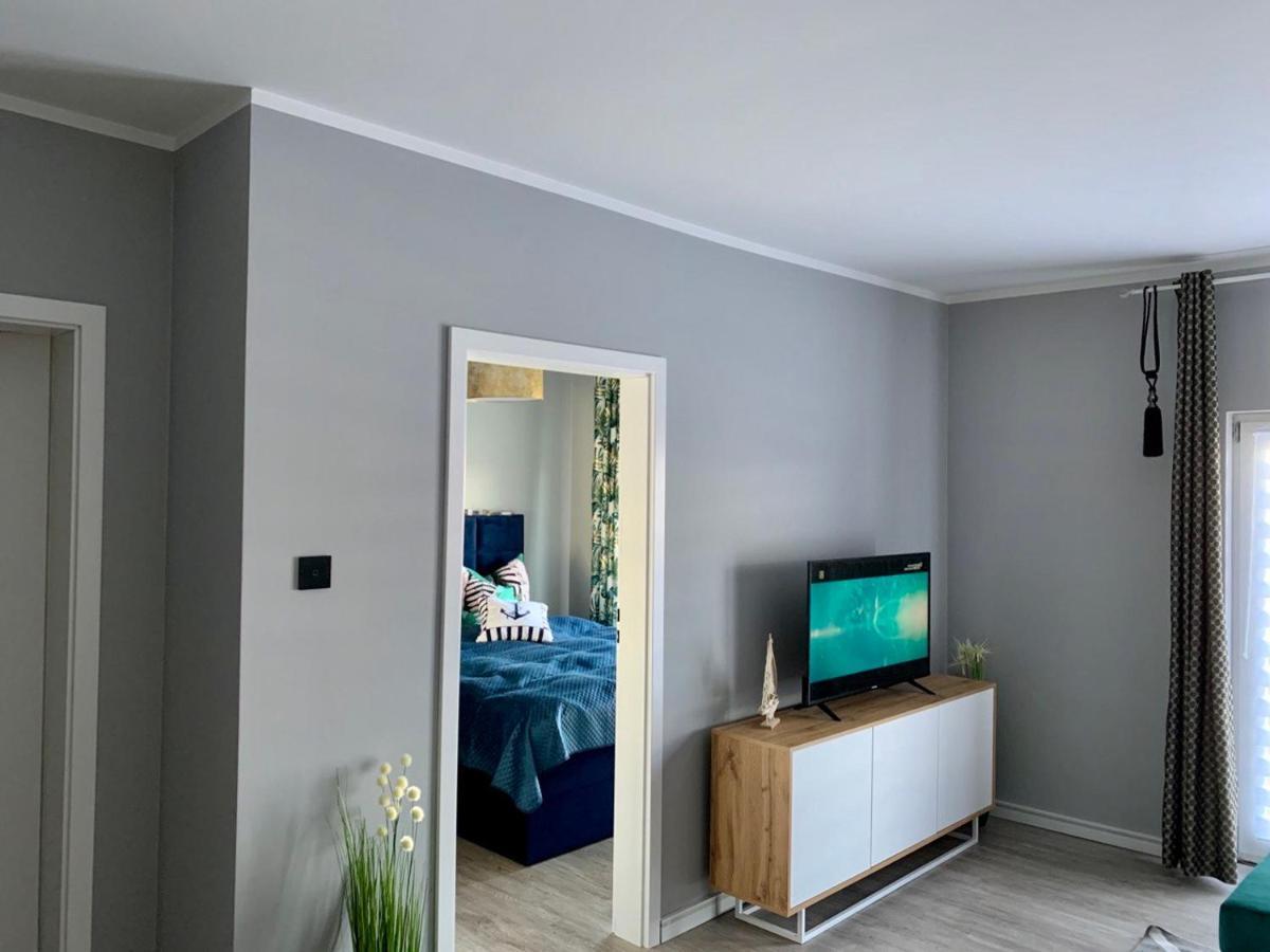 Surf'N Beach Apartament Leilighet Dziwnówek Eksteriør bilde